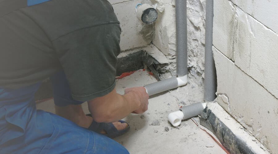Professional sewer line replacement in Martin, MI